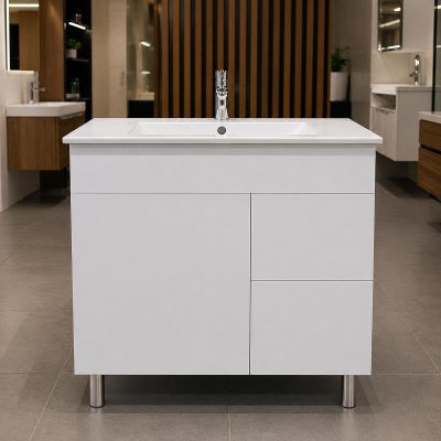 ארון דגם ARIEL כולל כיור אינטגרלי<br><span style="color: rgb(255, 0, 0);"><strong>מתצוגה<br /></strong></span>